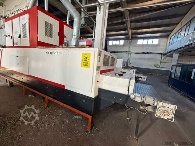 SO 200TS-Rádiófrekvenciás szárító (125 kW) Monga Strayfield SO 200TS-RF Dryer