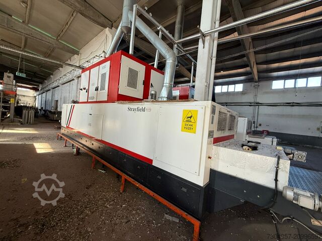 SO 200TS-Rádiófrekvenciás szárító (125 kW) Monga Strayfield SO 200TS-RF Dryer