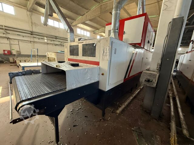 SO 200TS-Rádiófrekvenciás szárító (125 kW) Monga Strayfield SO 200TS-RF Dryer