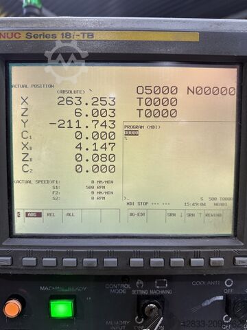 Automatdrejebænk Star SR32