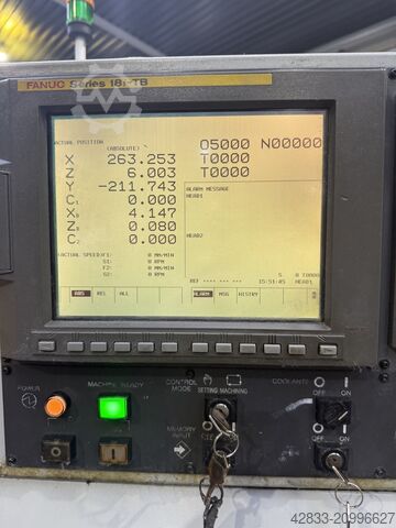 Automatdrejebænk Star SR32