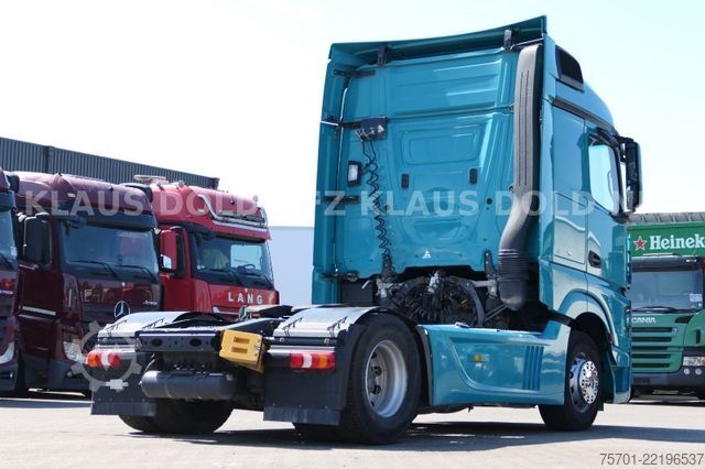 Standard trækkerunit MERCEDES-BENZ Actros 1848 Retarder 2-Tanks Euro 6