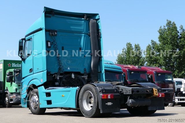 Standard trækkerunit MERCEDES-BENZ Actros 1848 Retarder 2-Tanks Euro 6