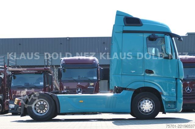Standard trækkerunit MERCEDES-BENZ Actros 1848 Retarder 2-Tanks Euro 6