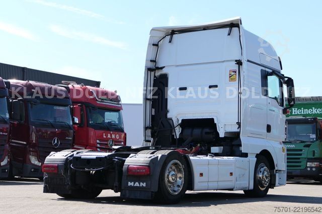 Volumen trækker MAN TGX 18.480 XXL Retarder Standklima Hydraulik EU6