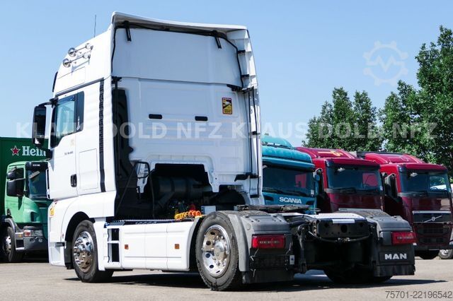 Volumen trækker MAN TGX 18.480 XXL Retarder Standklima Hydraulik EU6