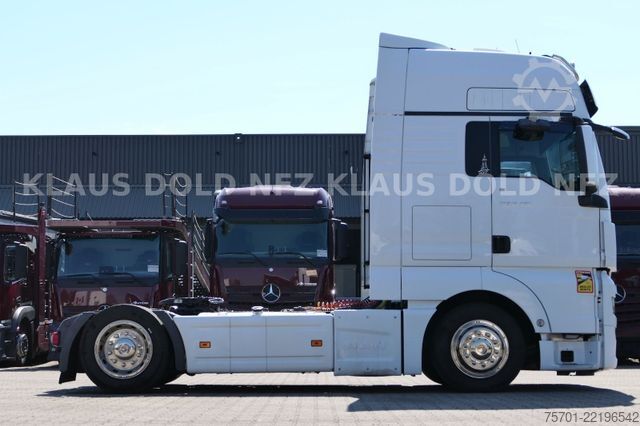 Volumen trækker MAN TGX 18.480 XXL Retarder Standklima Hydraulik EU6