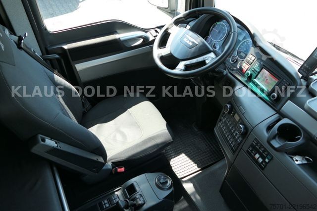 Volumen trækker MAN TGX 18.480 XXL Retarder Standklima Hydraulik EU6