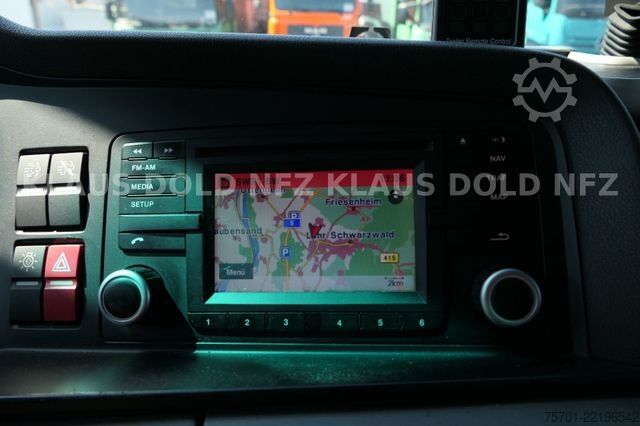 Volumen trækker MAN TGX 18.480 XXL Retarder Standklima Hydraulik EU6
