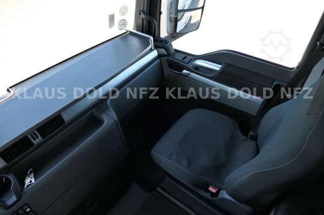 Volumen trækker MAN TGX 18.480 XXL Retarder Standklima Hydraulik EU6