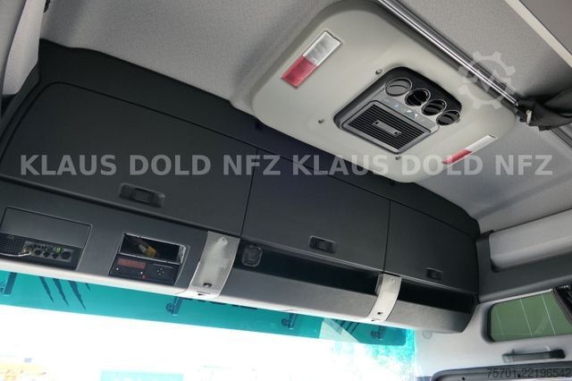 Volumen trækker MAN TGX 18.480 XXL Retarder Standklima Hydraulik EU6