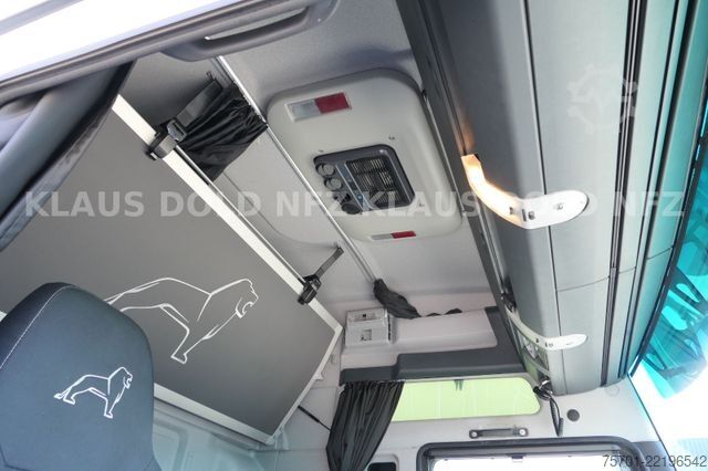 Volumen trækker MAN TGX 18.480 XXL Retarder Standklima Hydraulik EU6