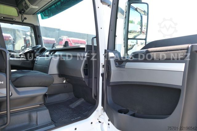 Volumen trækker MAN TGX 18.480 XXL Retarder Standklima Hydraulik EU6