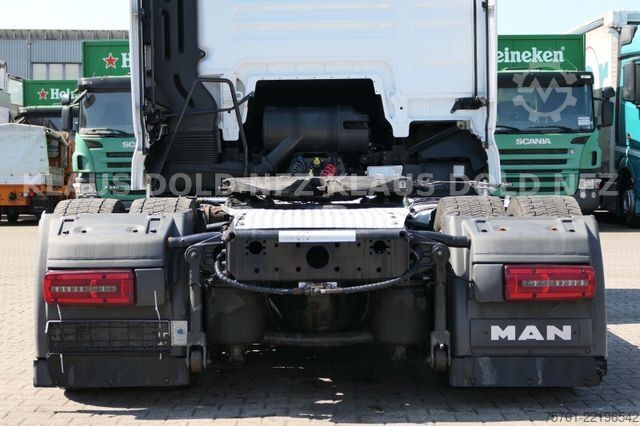 Volumen trækker MAN TGX 18.480 XXL Retarder Standklima Hydraulik EU6