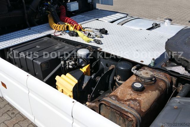 Volumen trækker MAN TGX 18.480 XXL Retarder Standklima Hydraulik EU6