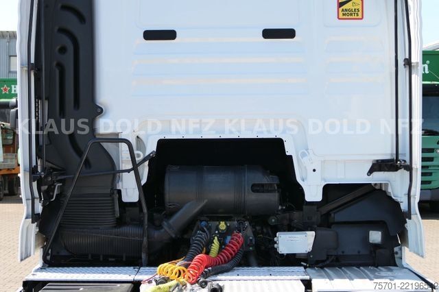 Volumen trækker MAN TGX 18.480 XXL Retarder Standklima Hydraulik EU6