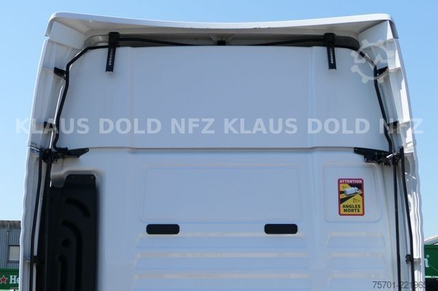 Volumen trækker MAN TGX 18.480 XXL Retarder Standklima Hydraulik EU6