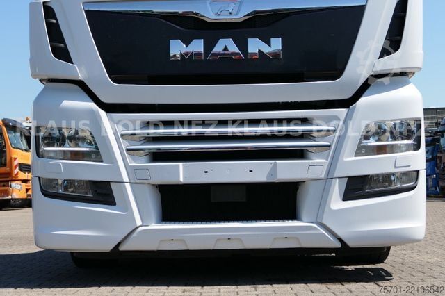 Volumen trækker MAN TGX 18.480 XXL Retarder Standklima Hydraulik EU6