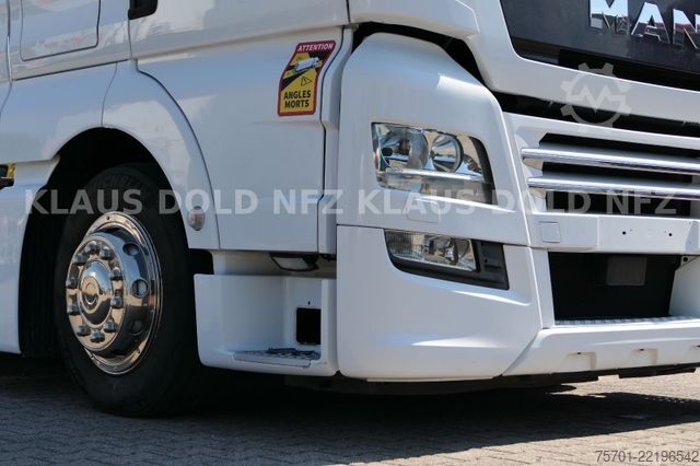 Volumen trækker MAN TGX 18.480 XXL Retarder Standklima Hydraulik EU6