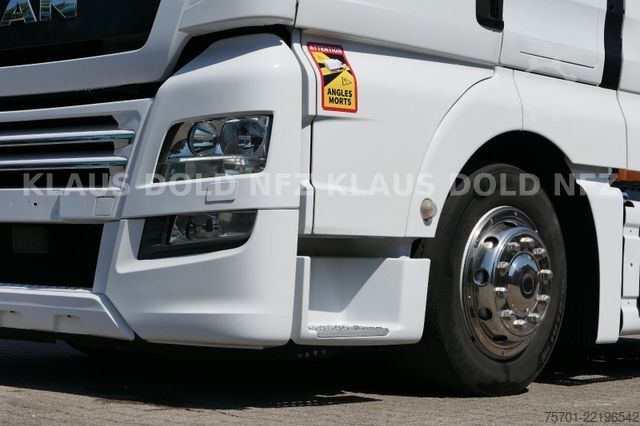 Volumen trækker MAN TGX 18.480 XXL Retarder Standklima Hydraulik EU6