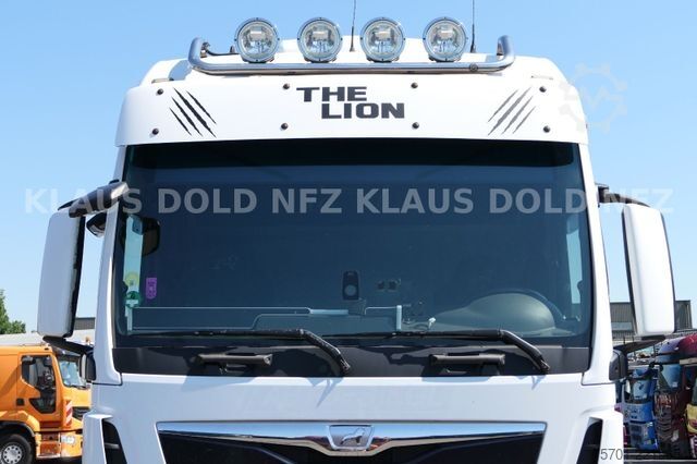 Volumen trækker MAN TGX 18.480 XXL Retarder Standklima Hydraulik EU6
