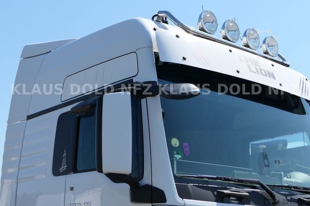 Volumen trækker MAN TGX 18.480 XXL Retarder Standklima Hydraulik EU6