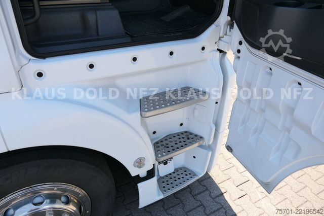 Volumen trækker MAN TGX 18.480 XXL Retarder Standklima Hydraulik EU6