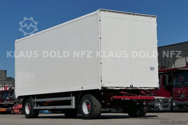 Boxtrailer SPIER AGL 290 Koffer 45m³ Durchladeeinrichtung LBW