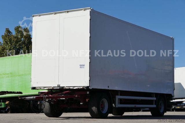 Boxtrailer SPIER AGL 290 Koffer 45m³ Durchladeeinrichtung LBW