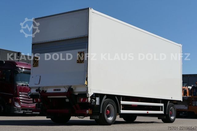 Boxtrailer SPIER AGL 290 Koffer 45m³ Durchladeeinrichtung LBW
