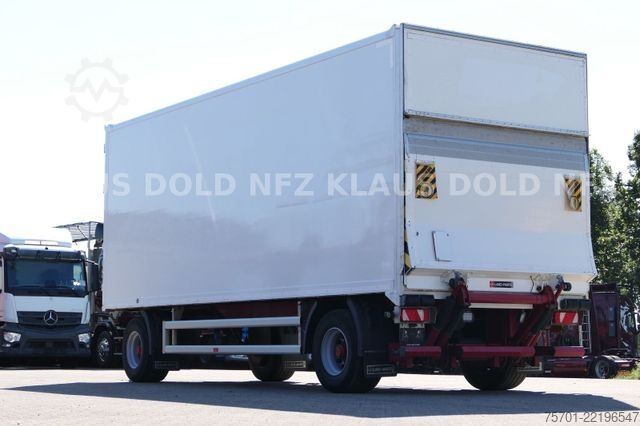 Boxtrailer SPIER AGL 290 Koffer 45m³ Durchladeeinrichtung LBW