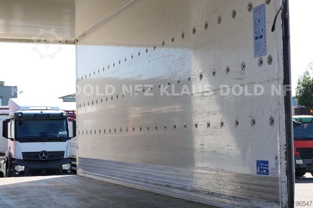Boxtrailer SPIER AGL 290 Koffer 45m³ Durchladeeinrichtung LBW