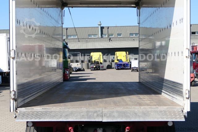 Boxtrailer SPIER AGL 290 Koffer 45m³ Durchladeeinrichtung LBW