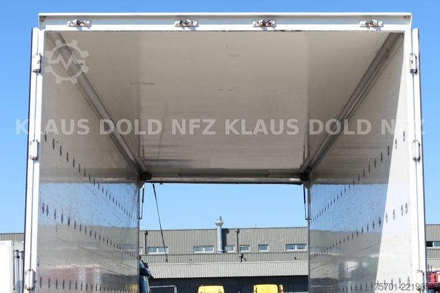 Boxtrailer SPIER AGL 290 Koffer 45m³ Durchladeeinrichtung LBW