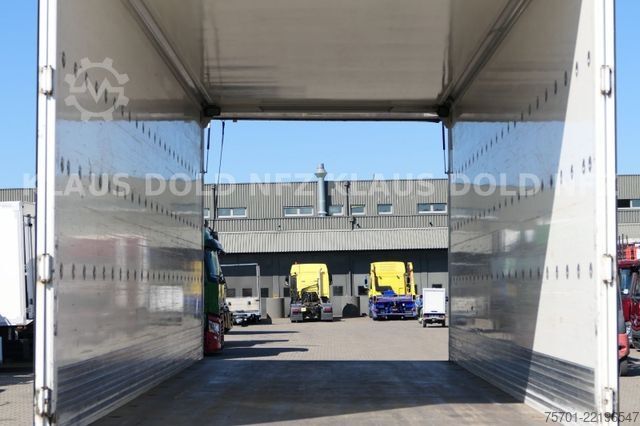 Boxtrailer SPIER AGL 290 Koffer 45m³ Durchladeeinrichtung LBW