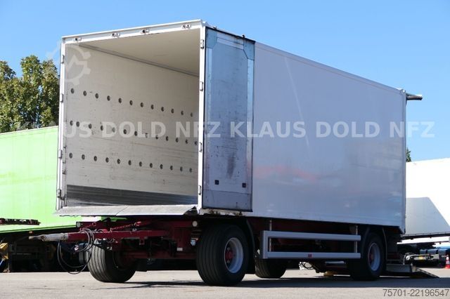 Boxtrailer SPIER AGL 290 Koffer 45m³ Durchladeeinrichtung LBW