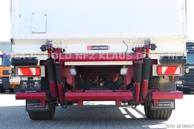 Boxtrailer SPIER AGL 290 Koffer 45m³ Durchladeeinrichtung LBW