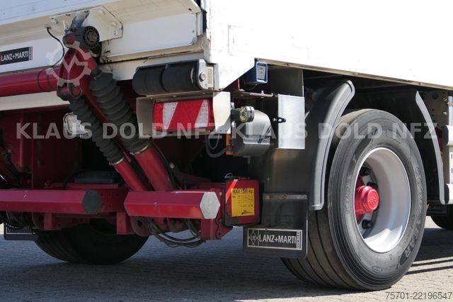 Boxtrailer SPIER AGL 290 Koffer 45m³ Durchladeeinrichtung LBW