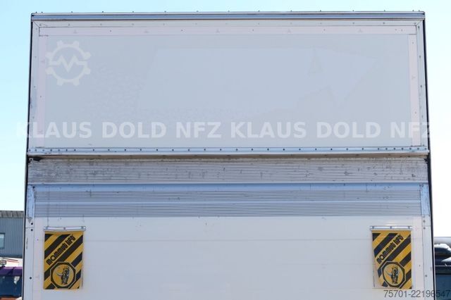 Boxtrailer SPIER AGL 290 Koffer 45m³ Durchladeeinrichtung LBW
