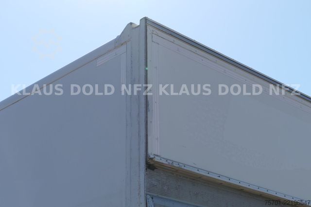 Boxtrailer SPIER AGL 290 Koffer 45m³ Durchladeeinrichtung LBW