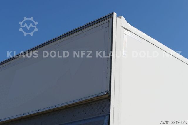 Boxtrailer SPIER AGL 290 Koffer 45m³ Durchladeeinrichtung LBW