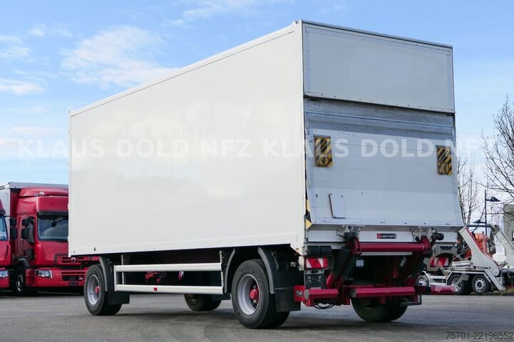 Boxtrailer SPIER AGL 290 Koffer 45m³ Durchladeeinrichtung LBW