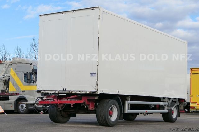 Boxtrailer SPIER AGL 290 Koffer 45m³ Durchladeeinrichtung LBW