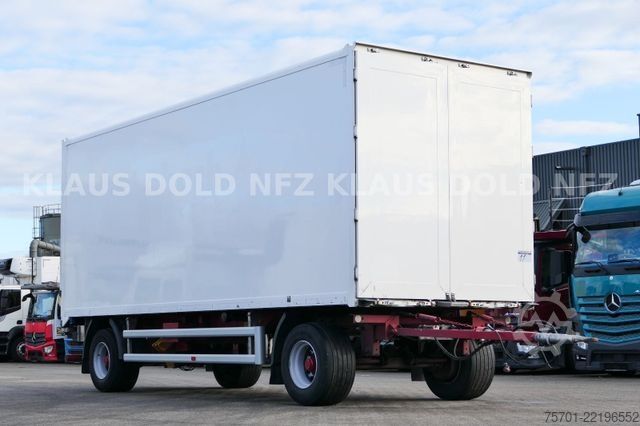 Boxtrailer SPIER AGL 290 Koffer 45m³ Durchladeeinrichtung LBW