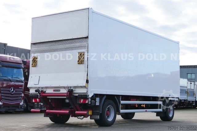 Boxtrailer SPIER AGL 290 Koffer 45m³ Durchladeeinrichtung LBW