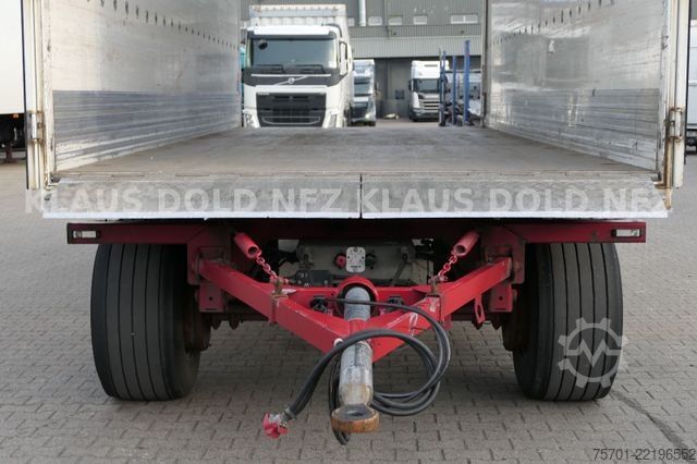 Boxtrailer SPIER AGL 290 Koffer 45m³ Durchladeeinrichtung LBW