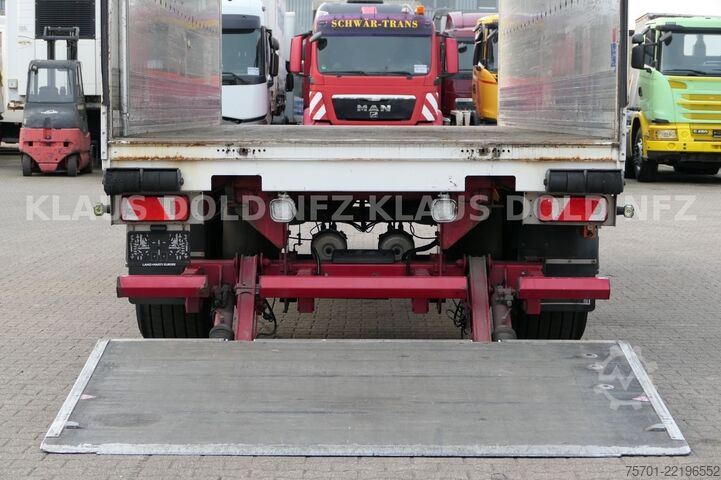 Boxtrailer SPIER AGL 290 Koffer 45m³ Durchladeeinrichtung LBW