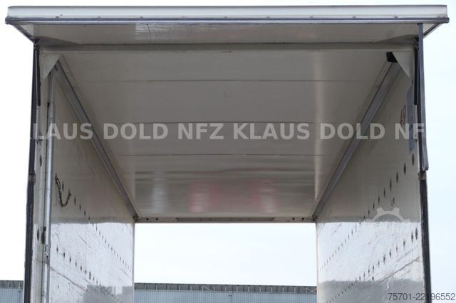 Boxtrailer SPIER AGL 290 Koffer 45m³ Durchladeeinrichtung LBW