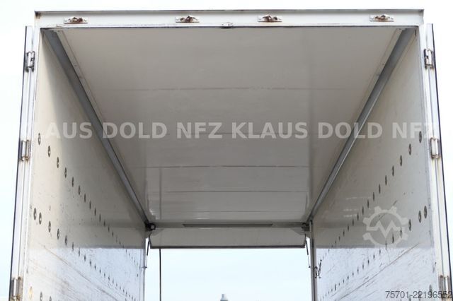 Boxtrailer SPIER AGL 290 Koffer 45m³ Durchladeeinrichtung LBW