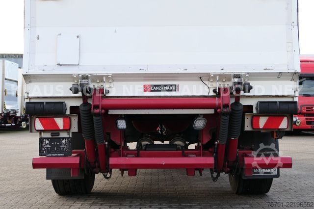 Boxtrailer SPIER AGL 290 Koffer 45m³ Durchladeeinrichtung LBW